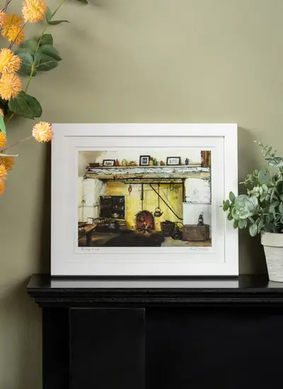 The Way It Was Framed Print